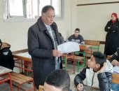 استبعاد رئيس لجنة ومراقب ملاحظين فى امتحانات الإعدادية بدمياط وإحالتهم للتحقيق