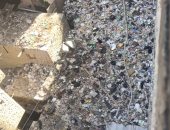 سيبها علينا.. أهالى شارع المهدى بروض الفرج يشكون تراكم القمامة