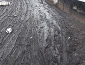 غرق شوارع قرية النخاس فى مدينة الزقازيق بمياه الأمطار.. صور