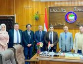 بروتوكول تعاون مشترك بين صحة الغربية وجامعة طنطا لتطوير المنظومة الصحية