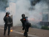 مواجهات عنيفة بين محتجين والشرطة فى كولومبيا 