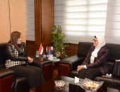 وزيرتا التخطيط والصحة تبحثا الخطة الاستثمارية لوزارة الصحة للعام المالى القادم 2020/2021 
