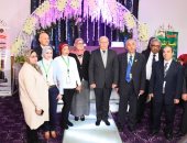 محافظ بورسعيد يشهد مبادرة مؤتمر طاقات خاصة للعمل لذوى الاحتياجات الخاصة.. صور