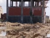 صور.. التصدى لـ8 حالات بناء مخالف فى 4 أحياء بالإسكندرية