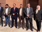 لجنة من المجلس الأعلى للجامعات تقيم كليتي التربية النوعية والرياضية بطنطا