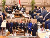 نائب مساعد وزير التجارة للخدمات الأمريكي لـ"اتصالات النواب": مصر بها مناخ جيد للاستثمار في "تكنولوجيا المعلومات".. ومؤهلة لتكون مركزا في مجال "حماية البيانات" .. أحمد بدوى: القيادة السياسية مهتمة بدعم القطاع