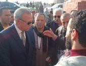 محافظ القليوبية يجرى جولة تفقدية للمشروعات التنموية بكفر شكر .. صور