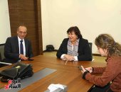 وزيرة الثقافة: مصر مدعوة ضيف شرف معرض السنغال ونعمل لإعادة "القراءة للجميع" 