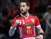 محمد سند أفضل لاعب فى مباراة مصر وأنجولا بأمم أفريقيا لليد
