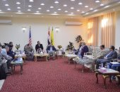 وفد من الكونجرس الأمريكى يزور شمال سيناء  