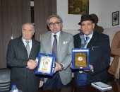 صور.. اتحاد الكتاب العرب يكرم شاعرين عربيين فى أمسية شعرية