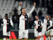 يوفنتوس ضد روما.. قذيفة رونالدو تتقدم بالهدف الأول لليوفى فى الدقيقة 26 