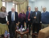 الحجر الزراعى ووفد البنك الدولى يبحثان التوافق مع بنود اتفاق تسهيل التجارة