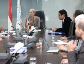 وزيرة البيئة تناقش مع برنامج الأغذية العالمى مشروعات التكيف مع التغيرات المناخية