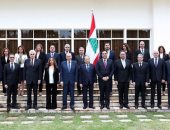 الصورة التذكارية لحكومة لبنان الجديدة برئاسة حسان دياب