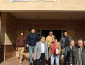 محافـظة المنوفية تدرس تحويل المركز الطبى بكفر داود إلى مستشفى مركزى.. صور