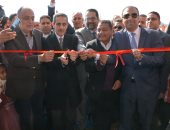 محافظ الغربية يفتتح مدرسة الدكتور محمد خليفة بعزبة السادات بالمحلة الكبرى