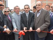 صور.. محافظ الغربية يفتتح مشروع الصرف الصحى بقرية عطاف بالمحلة الكبرى