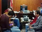 وكيل صحة الغربية يجتمع بمديري الإدارات لمناقشة تطوير المنظومة الصحية