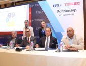 توقيع اتفاقية بين "تسيبو مصر" و"إي إف إس" لتشكيل تحالف فى قطاع إدارة الخدمات المتكاملة