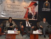 جامعة حلوان تكرم المتميزين فى النشر الدولى.. صور