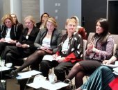 وزيرة التعاون الدولى من دافوس: نعمل على تحقيق المساواة وتمكين المرأة