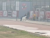 الخطيب يحضر مران الأهلي استعدادا لمواجهة النجم الساحلى.. فيديو