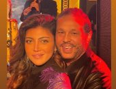 ريهام حجاج تحتفل بعيد ميلاد زوجها محمد حلاوة: حبيبى أتولد النهاردة