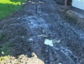 أهالى كفر الشيخ يشكون من غرق قرى دسوق بكفر الشيخ فى برك الطين