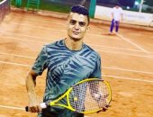 صور.. عمر السعيد يظهر فى ملعب "تنس" بعد استبعاده من لقاء مازيمبى