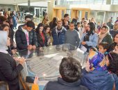 "الهجرة" تنظم زيارة لوفد شبابي من أبناء المصريين بالخارج إلى مكتبة الإسكندرية