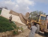 وزارة الرى تنفذ قرارى إزالة لمسطح 500 متر على النيل فى بنى سويف