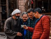 إدوارد من داخل كواليس تصوير مسلسل "الفتوة": مبروك النجم ياسر جلال