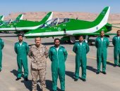 القوات الجوية السعودية تشارك فى ملتقى الطيران الخامس بالمملكة