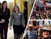 صور.. العالم هذا الصباح.. مجلس الشيوخ يواصل محاكمة ترامب.. والديمقراطيون يعرضون الاتهامات.. والآلاف يتظاهرون فى فنزويلا دعما للرئيس نيكولاس مادورو.. ومظاهرات بالمكسيك احتجاجا على زيادة معدلات العنف بالبلاد