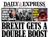 صحف إنجلترا تحتفل بإنجاز ليفربول وسط رعب فيروس كورونا.. صور