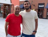 أحمد ياسر ريان يحتفل بعيد ميلاده الـ22