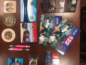 صور.. اعرف محتويات حقيبة وزعها "أمن القاهرة" على المواطنين فى عيد الشرطة