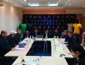 الإسماعيلى والاتحاد السكندرى بالزى الأساسى بموقعة البطولة العربية