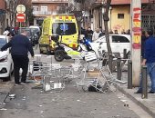 فالنسيا ضد برشلونة.. حرب شوارع بين الجماهير وتدخل أمنى لفض الاشتباك.. فيدو