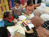 مجلة نور  تقدم ورش "ازرع بنفسك" والرسم والتلوين بمعرض الكتاب..صور