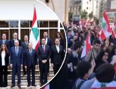 لبنان على صفيح ساخن.. تجدد المظاهرات فى شوارع بيروت وإصابة 15 متظاهرا.. الجيش يتدخل لحماية المحتجين ..وزير الداخلية: سنوفر الحماية للمتظاهرين السلميين.. الأمم المتحدة: سنعمل مع الحكومة الجديدة لدعم الإصلاحات