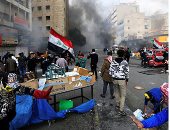 صور.. العالم هذا المساء.. قوات الأمن العراقية تحرق خيام المتظاهرين بميدان التحرير وسط بغداد.. احتفالات الصينيين بالسنة القمرية الصينية الجديدة.. البابا فرانسيس يستقبل الرئيس العراقى بالفاتيكان