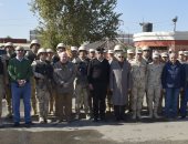 الفريق أسامة ربيع يلتقى مدير أمن الإسماعيلية ويتفقد قوات تأمين المجرى الملاحى