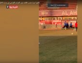 كاميرا سوبر كورة تكشف دور العراب الفرنسى فى مران الأهلى