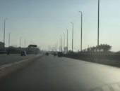 فيديو.. سيولة مرورية أعلى محور صفط اللبن اتجاه جامعة القاهرة