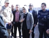 وزيرة الصحة للأطباء: "بابى مفتوح لجميع أبنائى وزملائى لأى آراء ومقتراحات"