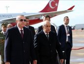  أردوغان يبدأ زيارة رسمية للجزائر بدعوة من رئيسها تستغرق يومين