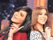 وصلة حب بين أحلام ونانسى عجرم على تويتر