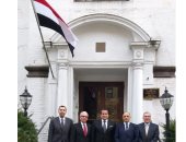 وزير التعليم العالى يواصل نشاطه في واشنطن ويلقتى مسئولين بأمريكا